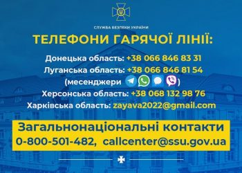 СБУ закликає мешканців деокупованих населених пунктів зберігати докази воєнних злочинів рф і передавати їх правоохоронцям