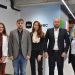В центрі Дія.Бізнес у Тернополі відбулась прес-конференція щодо запуску проєктної діяльності центрів Дія.Бізнес у Тернополі та Ужгороді