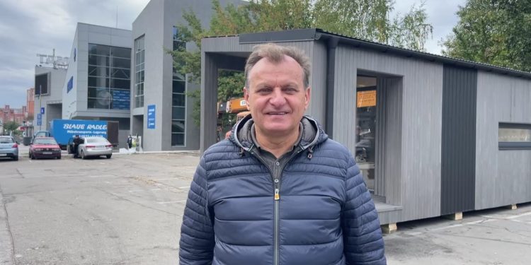 Тарас Демкура: «У Києві відкриють виставковий майданчик «Budmall Center»