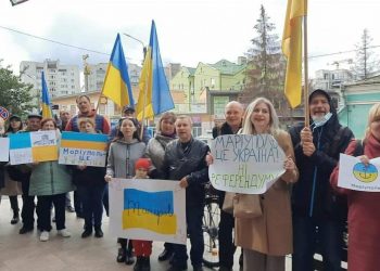 Чому в Тернополі мітингували переселенці з Маріуполя