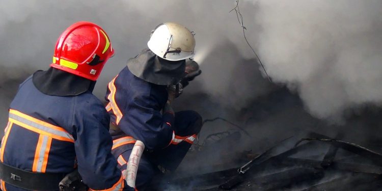 Ледь не загорілася церква у Бучачі (відео)