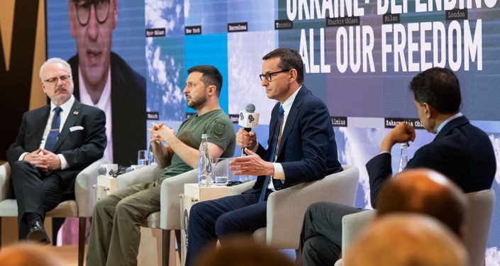 На 17-тій щорічній зустрічі Ялтинської Європейської Стратегії (YES) обговорили, як Україна захищає нашу спільну свободу