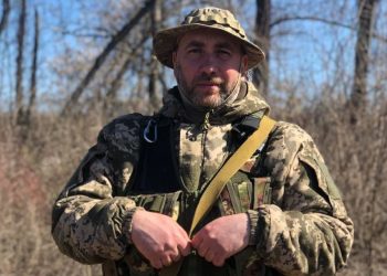 У загиблого бійця залишились двоє маленьких діточок