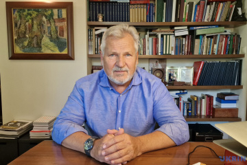 Світ не вірив, що Україна може бути такою потужною, рішучою і добре організованою – Александр Кваснєвський