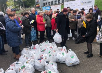 Благодійний фонд «За Луганщину» допомагає переселенцям у Тернополі