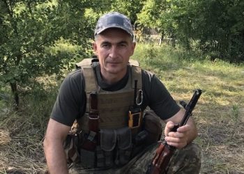 На фронті загинув Володимир Сакалюк
