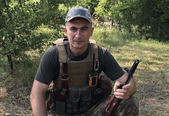 На фронті загинув Володимир Сакалюк