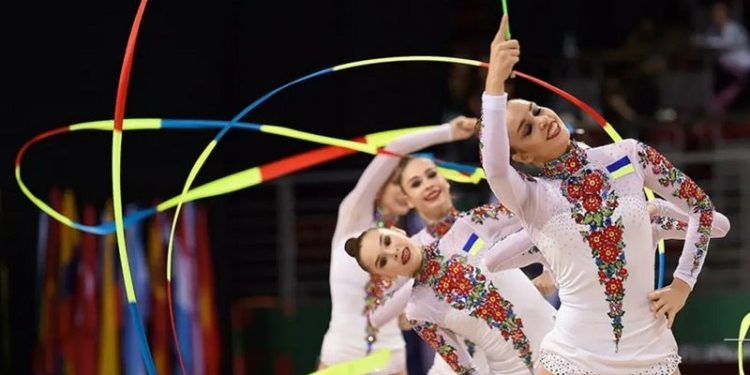 Україна зайняла 4 командне мiсце на чемпiонатi свiту з гiмнастики