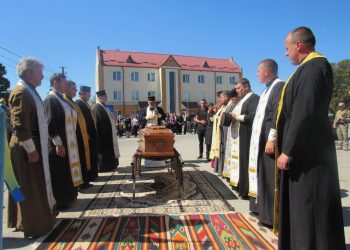 Кременеччина ховає одразу трьох Героїв (фотозвіт)