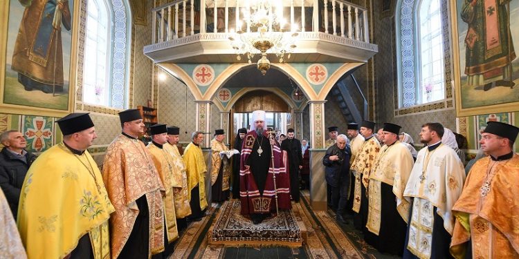 Митрополит Епіфаній на Тернопільщині