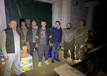 Микола Люшняк: «Наші волонтери не втомлюються допомагати»