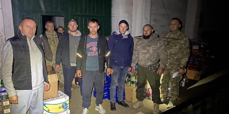 Микола Люшняк: «Наші волонтери не втомлюються допомагати»