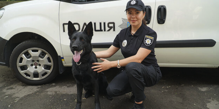 Тернопіль став уже третьою домівкою для поліцейської Вікторії Пшеничної