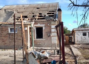 Орки жахливо обстріляли Нікопольщину (фоторепортаж)