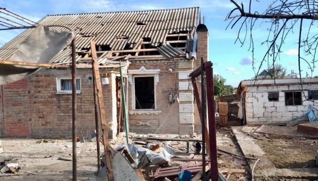 Орки жахливо обстріляли Нікопольщину (фоторепортаж)