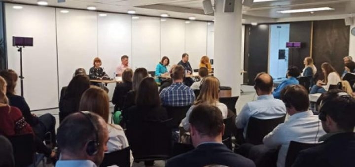 “Трансформація” – фільм про еволюцію громадянського суспільства України, який у Брюселі презентували тернополяни