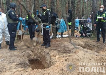 Ситуація в Ізюмі: результати катувань та знущань бачить весь світ