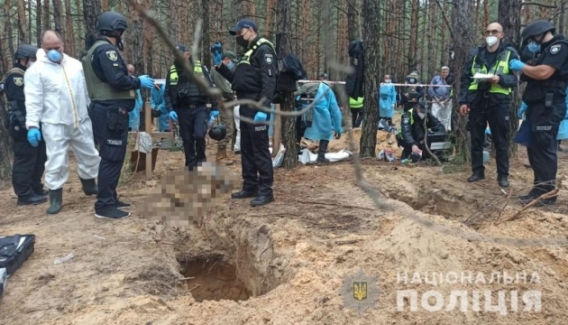 Ситуація в Ізюмі: результати катувань та знущань бачить весь світ