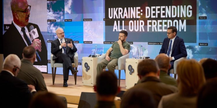 Україна та Європа здатні пройти зиму без російських енергоресурсів – Володимир Зеленський