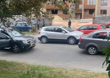 Потрійне ДТП на “Алясці”