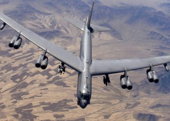 До Польщі прибув бомбардувальник-носій ядерної зброї B-52 США
