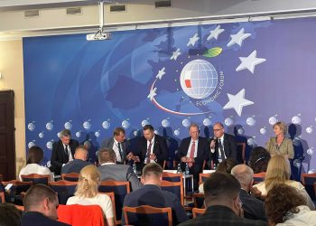 Тернопільський підприємець Тарас Демкура взяв участь у Міжнародному економічному форумі в Польщі