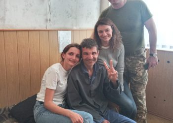 Тернопільських захисників звільнили з полону (відео)