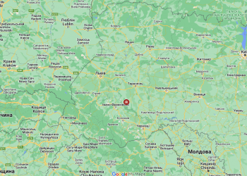 Зареєстровано землетрус з Тернопільської області біля Монастириська