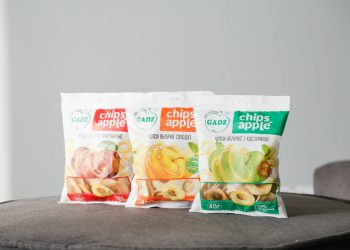 Яблучні чіпси з кислинкою – хіт продажів продукції ФГ “Гадз”