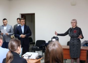 Тернопіль відвідала Ірина Фаріон (фото, відео)