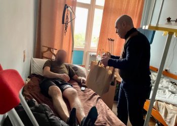 Міський голова Сергій Надал відвідав поранених військовослужбовців в одній з тернопільських лікарень