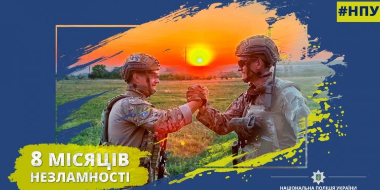 Голова Національної поліції України Ігор Клименко підсумував результати роботи підрозділів нацполіції за 8 місяців війни