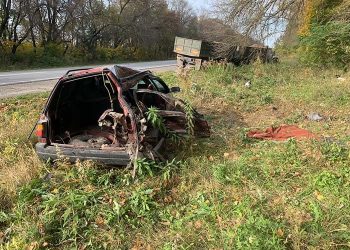 Смертельна аварія біля Збаража