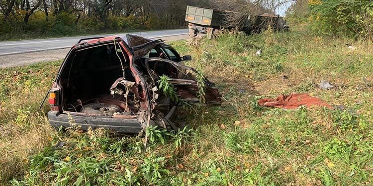 Смертельна аварія біля Збаража