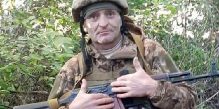 На війні загинув Валерій Лівар з Тернопільщини