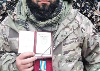 Високу державну нагороду одержав Роман Довгалюк з Тернопільщини