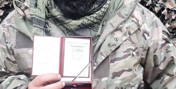 Високу державну нагороду одержав Роман Довгалюк з Тернопільщини