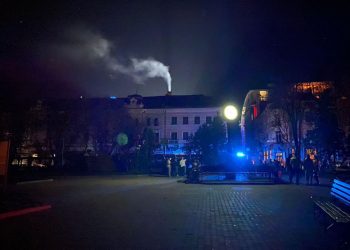 Вночі ледь не згорів “Клуб Фaйного містa” у Тернополі