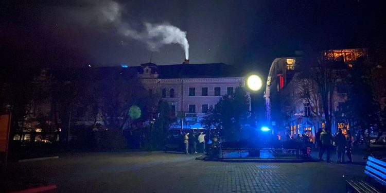 Вночі ледь не згорів “Клуб Фaйного містa” у Тернополі