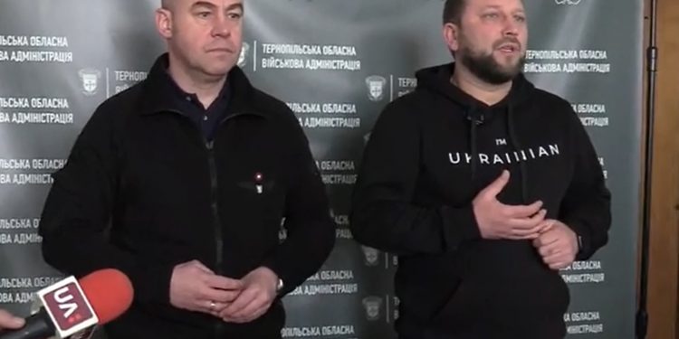 На Тернопільщині збили ворожу ракету (відео)