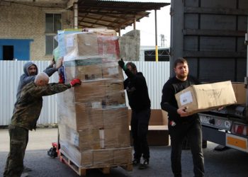 БФ Ігоря Гуди “Твори добро” продовжує працювати на волонтерському фронті