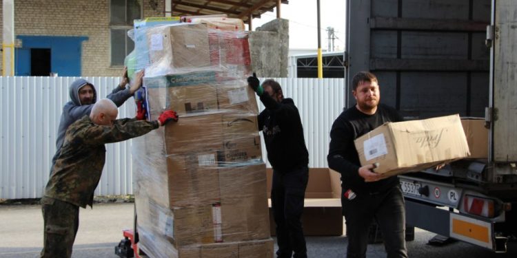 БФ Ігоря Гуди “Твори добро” продовжує працювати на волонтерському фронті