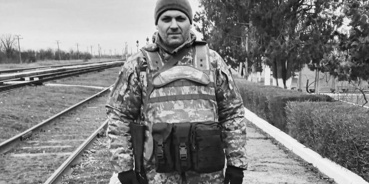 На Херсонщині загинув Герой Володимир Кобилецький