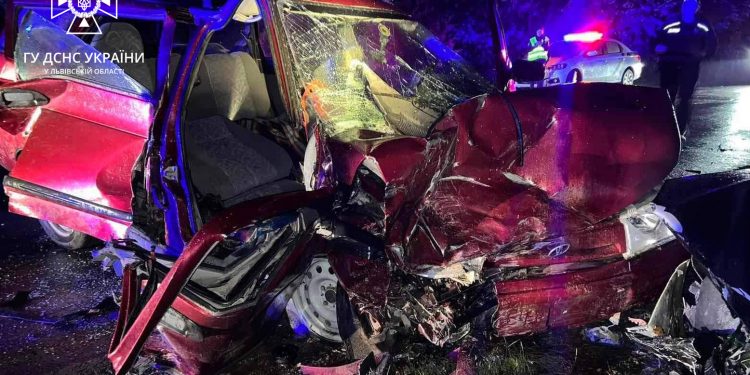 Автотроща на Тернопільщині