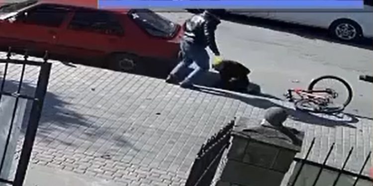 В Почаєві переселенець жорстоко побив 12-річного хлопця (відео)