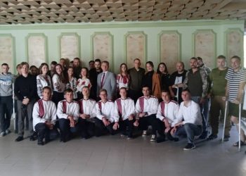 Тернопільські студенти співали для бійців, які лікуються та проходять реабілітацію