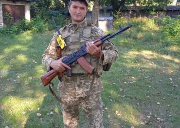 Внаслідок артилерійсько-мінометного обстрілу загинув Сергій Кочубей