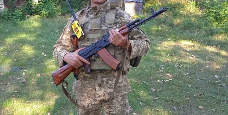 Внаслідок артилерійсько-мінометного обстрілу загинув Сергій Кочубей