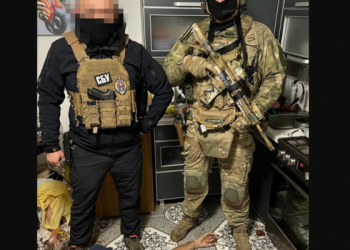 СБУ затримала іноземного контрабандиста зброї, який майже 5 років переховувався від слідства