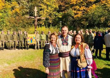 Тернопільський підприємець Тарас Демкура вітає зі святом